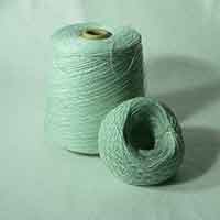 Lace Weight Organic Cotton Yarn 10/2 - Sea Glass